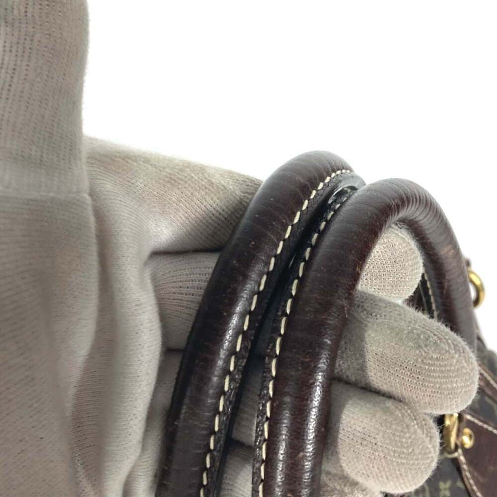 LOUIS VUITTON Authentic Brown Monogram Canvas Shoulder Bag - Picture 13 of 16